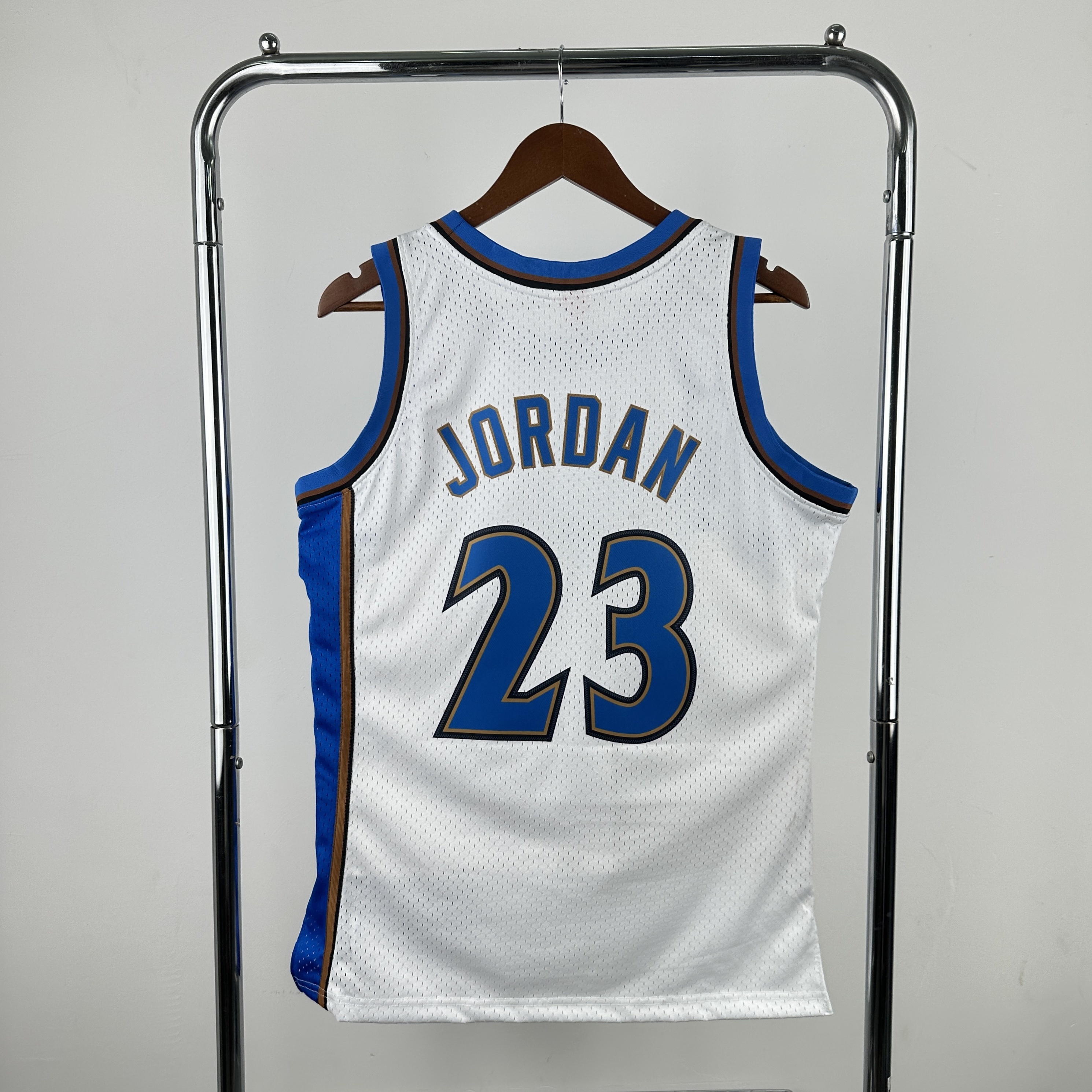 Men Washington Wizards #23 Jordan white 2025 NBA jersey->washington wizards->NBA Jersey